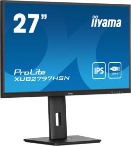 iiyama ProLite XUB2797HSN-B1 computer monitor 68,6 cm (27") 1920 x 1080 Pixels Full HD LED Zwart