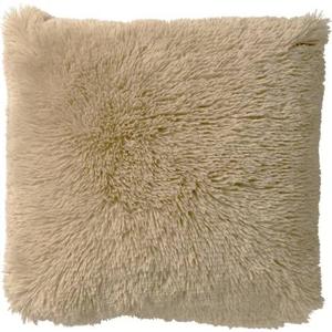 Dutch Decor Fluffy sierkussen 45x45 cm - Pumice Stone