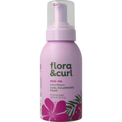 Flora & Curl Flora & curl hibiscus volumizing foam Flora & Curl Flora & curl hibiscus volumizing foam
