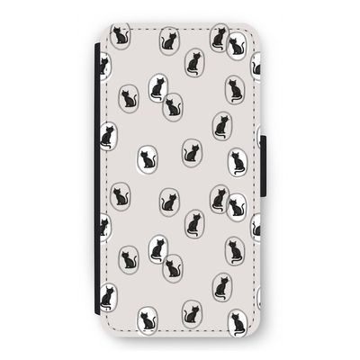 Miauw: iPhone 12 Pro Flip Hoesje