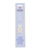 HEMA Magnetische boekenleggers sterren - 3 stuks (multi)