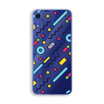 8-bit N°8: Honor Play 8A Transparant Hoesje