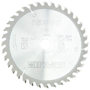 Hikoki Accessoires Hm Cirkelzaagblad 165X20 Z36 - 752481