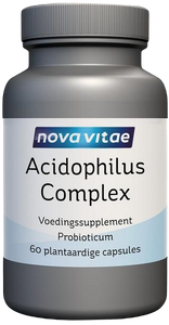 Nova Vitae Acidophilus Complex Capsules 60st