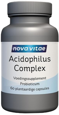 Nova Vitae Acidophilus Complex Capsules 60st