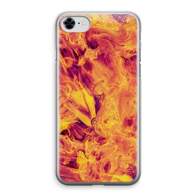 Eternal Fire: iPhone 8 Transparant Hoesje