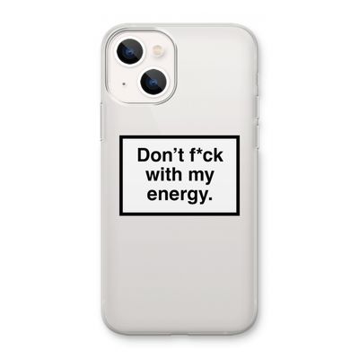 My energy: iPhone 13 mini Transparant Hoesje