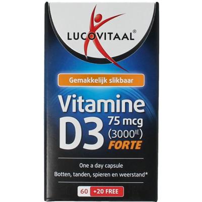 Lucovitaal Vitamine D3 75mcg