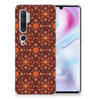 Xiaomi Mi Note 10 Pro | TPU bumper | Batik Brown
