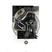 Kunstdruk Star Wars Rogue One Darth Vader and Strikers 60x80cm - thumbnail