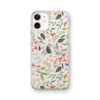 Sweet little flowers: iPhone 12 Transparant Hoesje