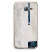 Meet you there: Samsung Galaxy J3 (2016) Transparant Hoesje