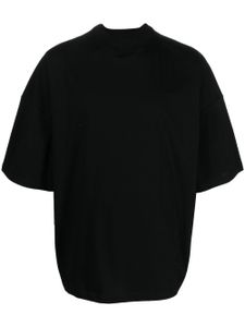 Jil Sander t-shirt en coton à manches courtes - Noir