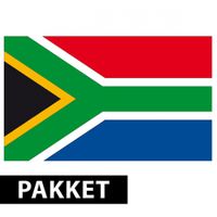 Zuid Afrika versiering pakket   -