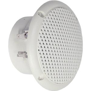 Visaton FR 8 WP - 8 Ohm 3.3 inch 8 cm Breedband-luidspreker 15 W 8 Ω Wit Zeewaterbestendig, Luidspreker voor buiten