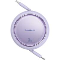 Baseus Free2Pull - 20 W USB-C - Lightning-kabel, 1 m (paars)