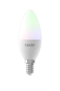 Smart LED Kaarslamp B35 E14 220-240V 4.9W 470lm 2200 - 4000K+RGB - Calex