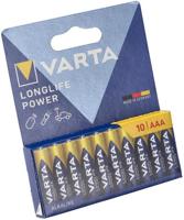 VARTA accu "longlife power - high energy" batt. micro blister pack longlife power