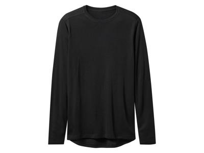 esmara Men Heren thermoshirt (Zwart, XXL)