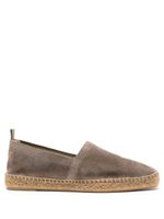 Castañer espadrilles en raphia tressé - Gris