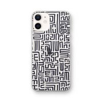 Moroccan Print: iPhone 12 Transparant Hoesje