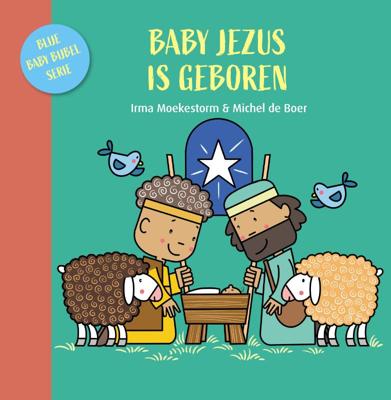 Baby Jezus is geboren (Hardback)