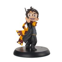 Harry Potter Q-Fig Figure Harry's First Spell 9 cm - thumbnail