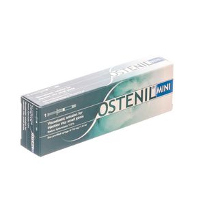 Ostenil Mini Inj Spuit Kleine Gewrichten Wegw. 1ml