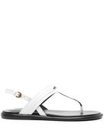 ISABEL MARANT sandales en cuir 95 mm - Blanc