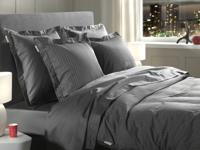 Heckett & Lane Heckett & Lane Banda Dekbedovertrek 240x200/220 Classic Anthracite