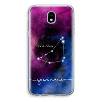 Sterrenbeeld - Donker: Samsung Galaxy J5 (2017) Transparant Hoesje