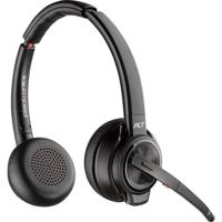 HP Poly Savi 8220 Stereo DECT 1880-1900 On Ear headset Computer DECT Stereo Zwart Volumeregeling, Microfoon uitschakelbaar (mute) HP Poly Savi 8220 Stereo DECT 1880-1900 On Ear headset Computer DECT Stereo Zwart Volumeregeling, Microfoon uitschakelbaar (mute)