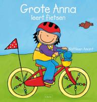 Grote Anna leert fietsen (Hardback)
