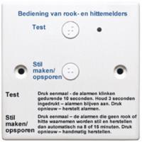 Rookmelder afstandsbediening