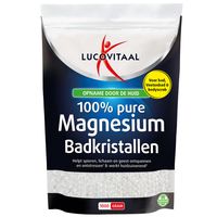 Magnesium Badkristallen 1000 gram - Lucovitaal