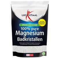 Magnesium Badkristallen 1000 gram - Lucovitaal - thumbnail