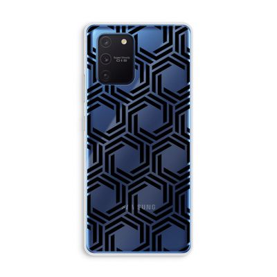 Geometrisch patroon: Samsung Galaxy Note 10 Lite Transparant Hoesje