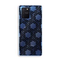 Geometrisch patroon: Samsung Galaxy Note 10 Lite Transparant Hoesje