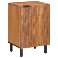 Badkamerkast met plank Bruin 38 x 33 x 58 cm Massief Mango Hout