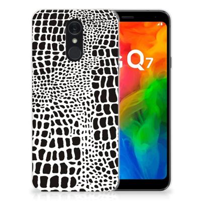LG Q7 | TPU Hoesje | Slangenprint
