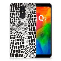 LG Q7 | TPU Hoesje | Slangenprint