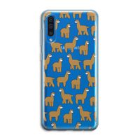 Alpacas: Samsung Galaxy A50 Transparant Hoesje