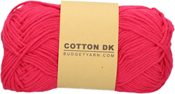 Budgetyarn Cotton DK 033 Raspberry