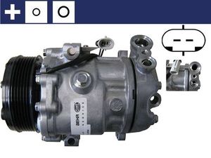 Compressor, airconditioning ACP83000S