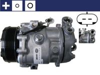 Compressor, airconditioning ACP83000S