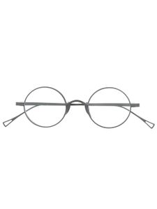 Kame Mannen lunettes de vue à monture ronde - Gris