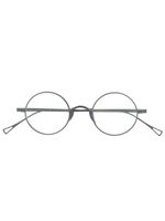 Kame Mannen lunettes de vue à monture ronde - Gris