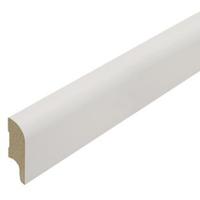 Stijlplint Koloniaal Witfolie 18x80mm - lengte 240cm Stijlplint Koloniaal Witfolie 18x80mm - lengte 240cm