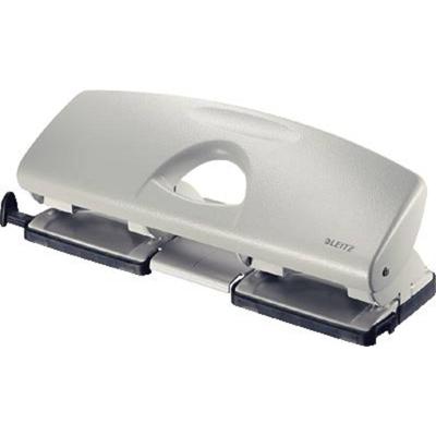 Leitz Meervoudige perforator 5022-00-85 Aantal bladen (max.): 16 vel (80 g/m²) Aantal gaten: 4 Grijs 1 stuk(s)