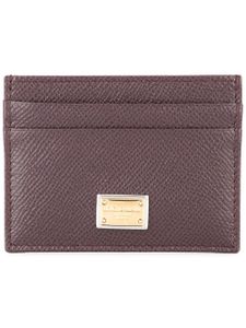 Dolce & Gabbana porte-cartes Dauphine - Marron